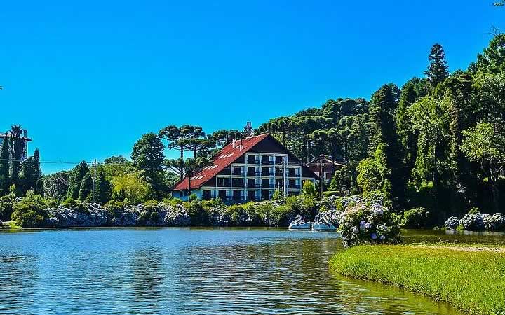 Lago Negro em Gramado Lago Negro em Gramado