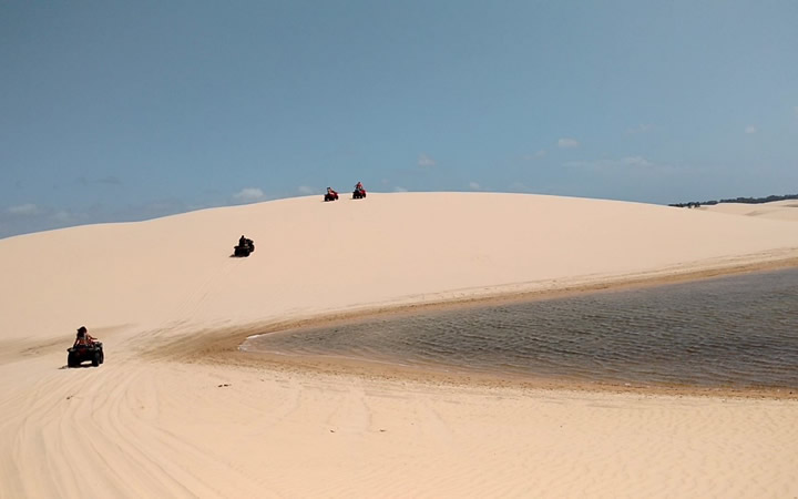 Barrerinhas - Lençóis Maranhenses Barrerinhas Porta de entrada aos Lençóis Maranhenses