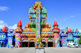 Entrada principal do Beto Carrero World