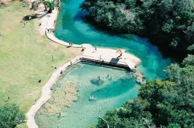 Balneário Municipal Rio Formoso em Bonito - MS