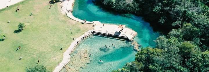 Balneário Municipal Rio Formoso em Bonito - MS Balneário Municipal Rio Formoso em Bonito - MS
