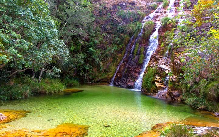 Cachoeira da Lagoa Azul em Capitólio Cachoeira da Lagoa Azul em Capitólio