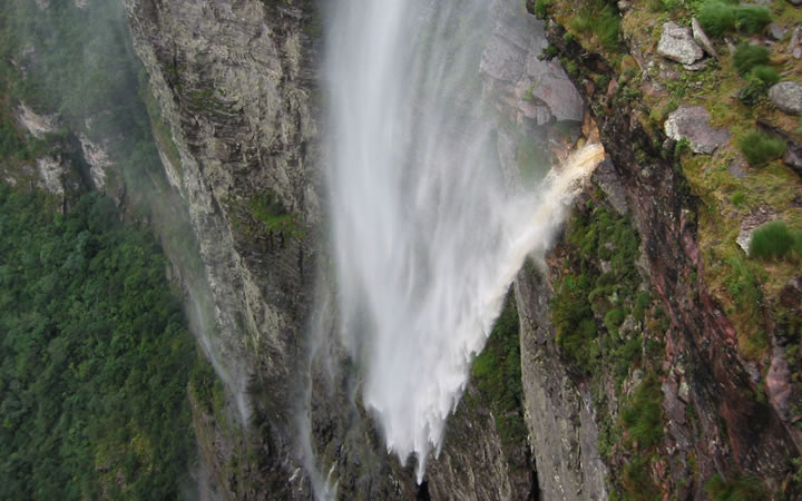 Cahoeira da Fumaça em Chapada Diamantina