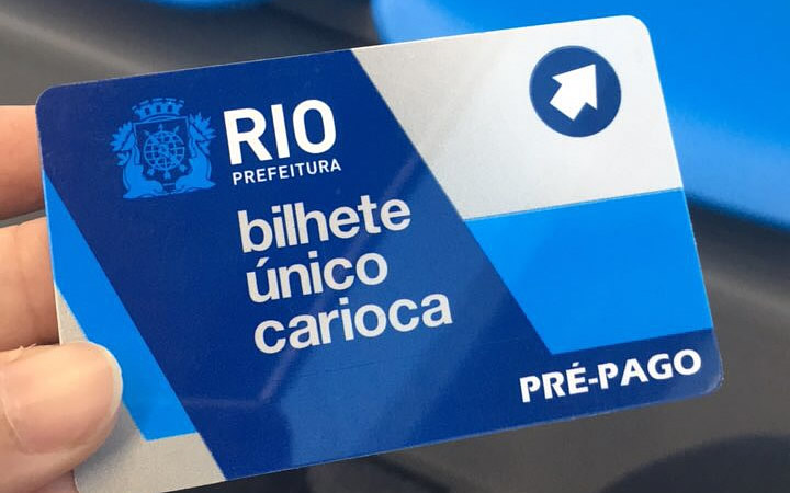 Cartão do RioCard Cartão do RioCard