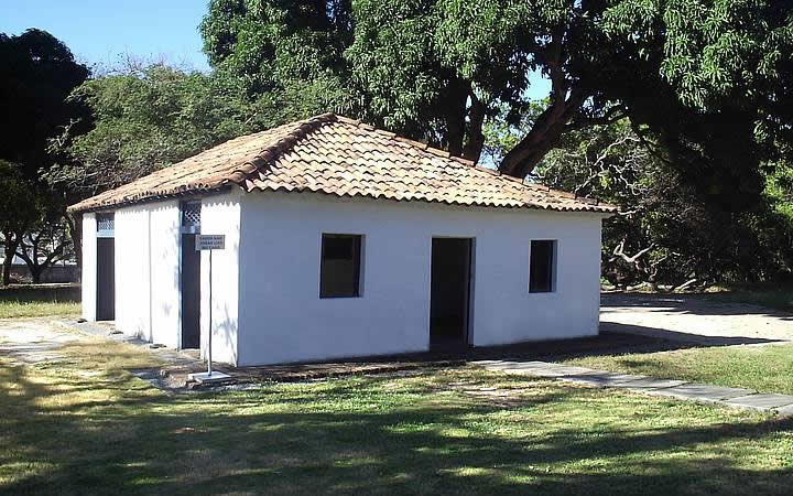 Casa de José de Alencar em Fortaleza Casa de José de Alencar em Fortaleza