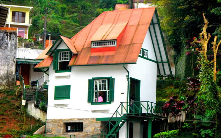 Casa de Santos Dummont em Petrópolis