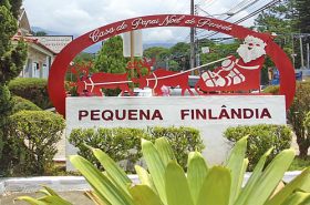 Casa do Papai Noel - Pequena Finlândia em Penedo