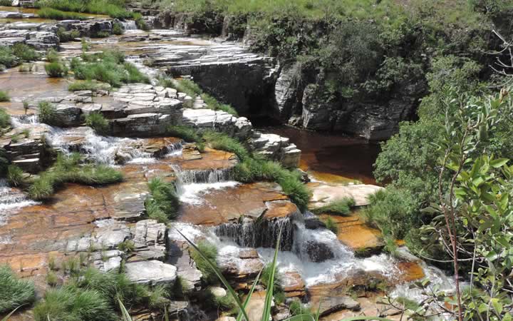 Cascata do Eco em Capitólio
