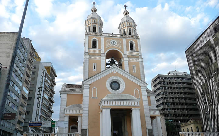 Catedral Metropolitana de Florianópolis Catedral Metropolitana de Florianópolis