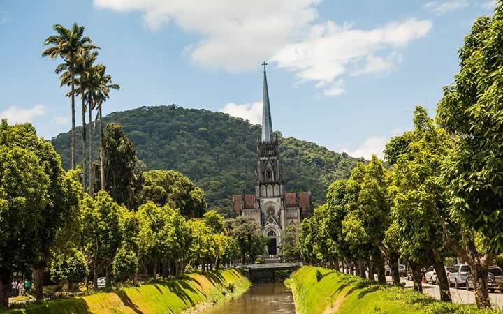 Catedral São Pedro de Alcântara em Petrópolis Catedral São Pedro de Alcântara em Petrópolis