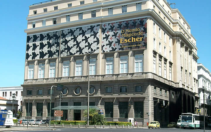Centro Cultural Banco do Brasil - Rio de Janeiro Centro Cultural Banco do Brasil - Rio de Janeiro - VLT