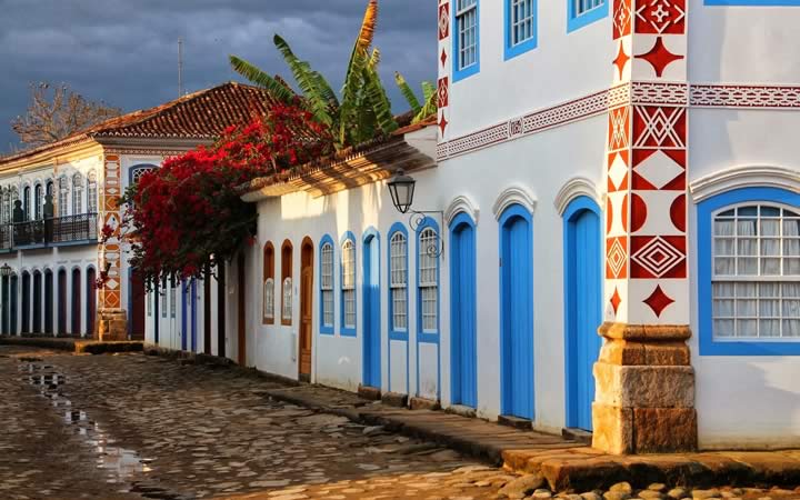 Centro Histórico de Paraty Centro Histórico de Paraty