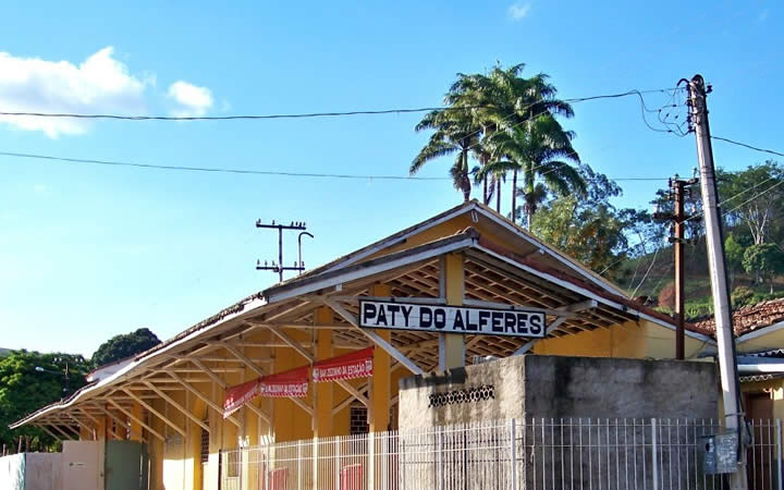Centro de Paty de Alferes Centro de Paty de Alferes