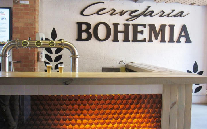 Cervejaria Bohemia em Petrópolis