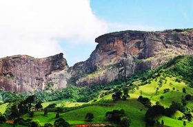 Campos do Jordão na Serra da Mantiqueira