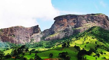 Campos do Jordão na Serra da Mantiqueira
