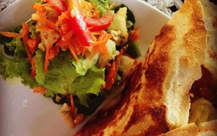 Crepes do Naturalmente em Jericoacoara Crepes do Naturalmente em Jericoacoara