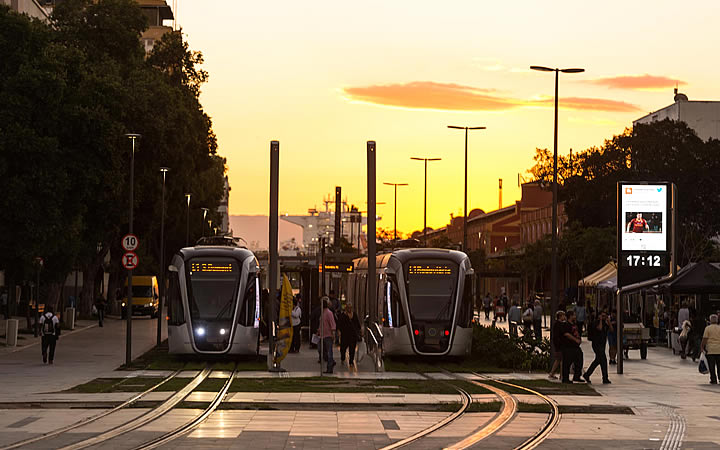 Estação do VLT - Rio de Janeiro