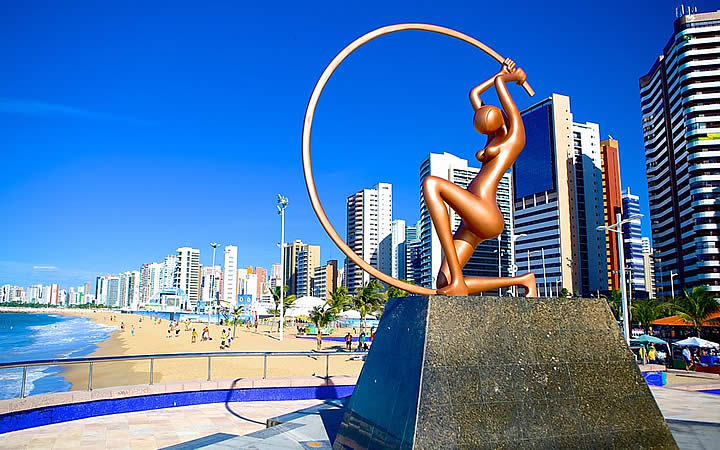 Estátua Iracema - Fortaleza