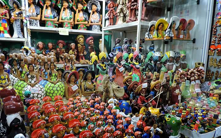 Feira de artesanato de Pajuçara - Maceió