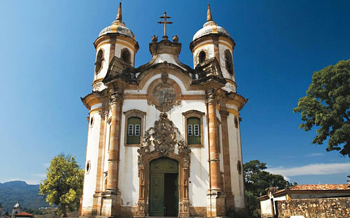 Igreja São Francisco de Assis em Ouro Preto Igreja São Francisco de Assis em Ouro Preto