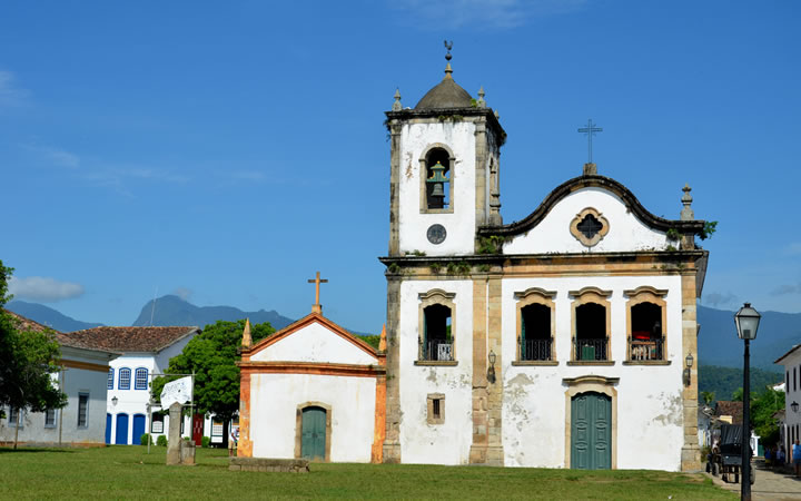 Igreja de Santa Rita - Paraty Igreja de Santa Rita - Paraty