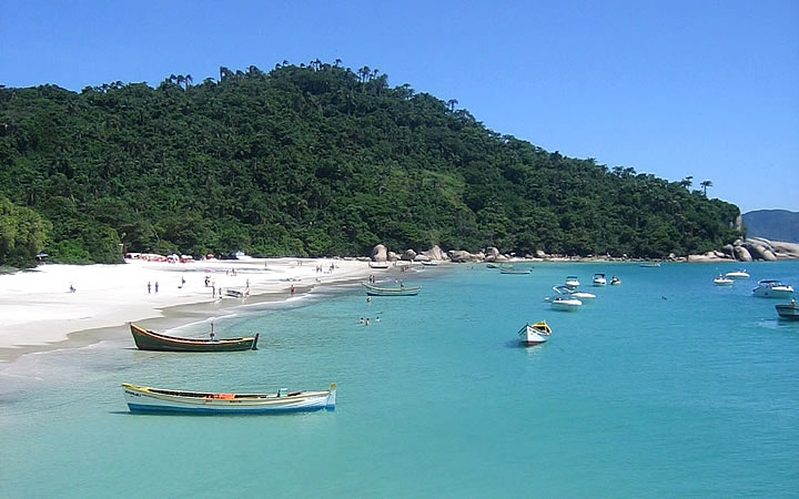 Ilha do Campeche - Florianópolis
