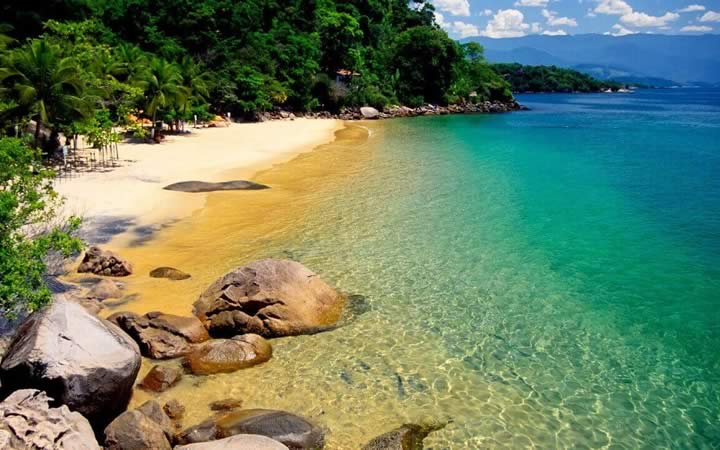 Ilha do Pelado em Paraty