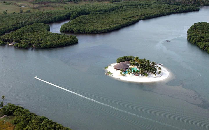 Ilha em Maceió