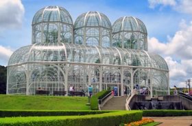 Jardim botânico - Estufa em Curitiba