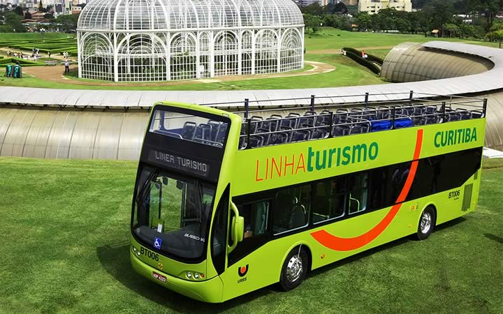 Linha de Turismo em Curitiba no Paraná Linha de Turismo em Curitiba no Paraná