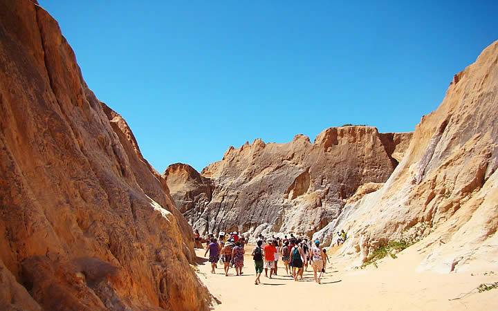 Morro Branco em Fortaleza
