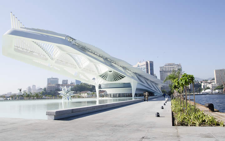 Museu do amanhã - Porto Maravilha