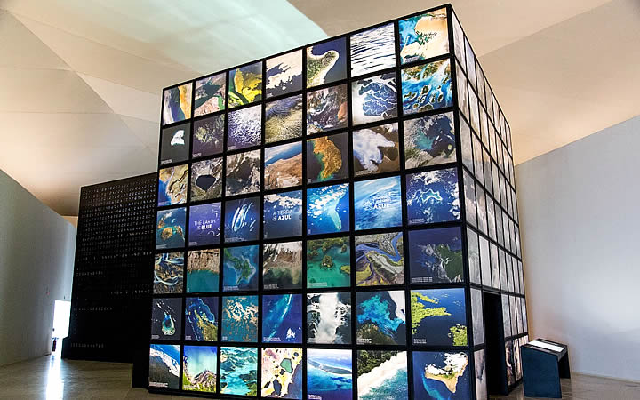 Museu do amanhã - exposições - Porto Maravilha