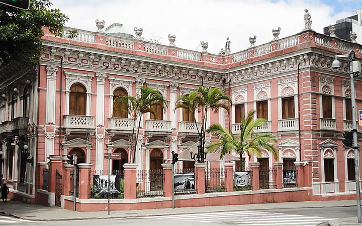 Palácio Cruz e Souza - Florianópolis