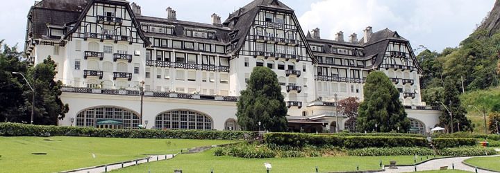 Palácio Quitandinha - Petrópolis Palácio Quitandinha - Petrópolis