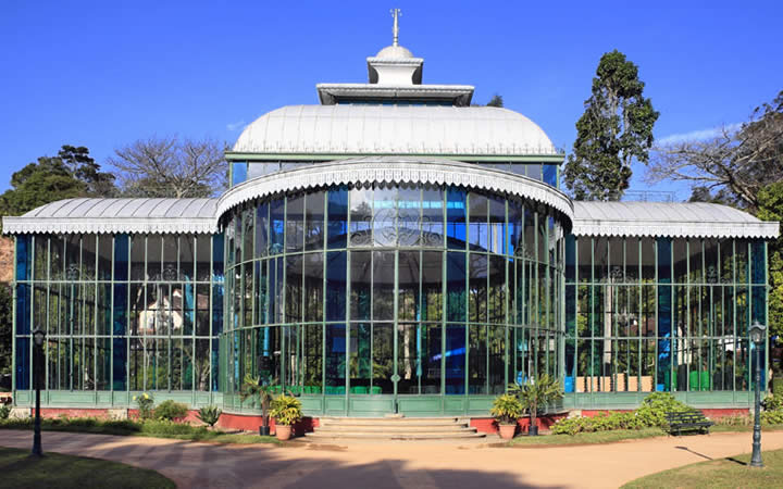 Palácio de Cristal em Petrópolis Palácio de Cristal em Petrópolis