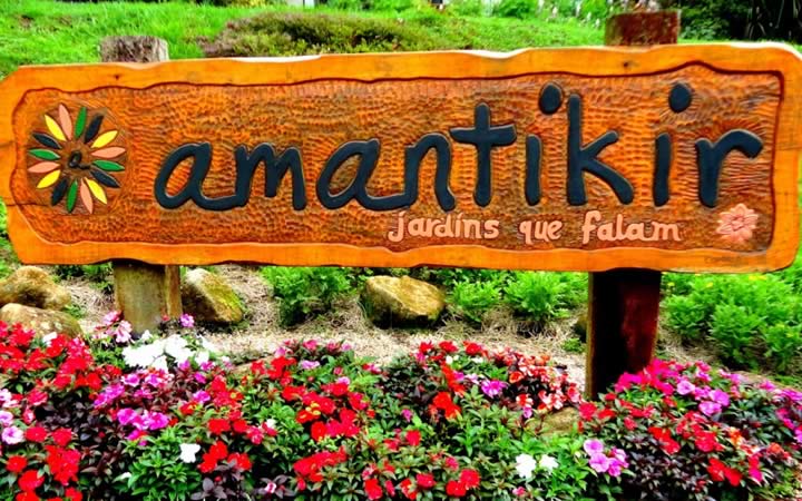 Parque Amantikir em Campos do Jordão