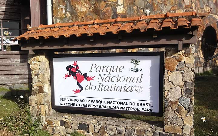 Parque Nacional do Itatiaia em Penedo