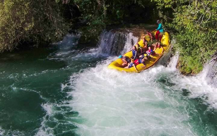 Passeio de Bote pelo Rio Formoso em Bonito - MS