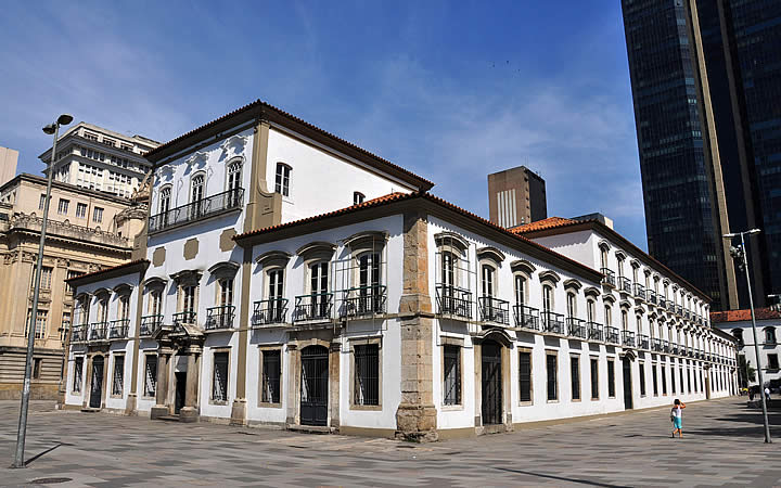Paço Imperial - Praça XV - Rio de Janeiro - VLT Paço Imperial - Praça XV - Rio de Janeiro - VLT