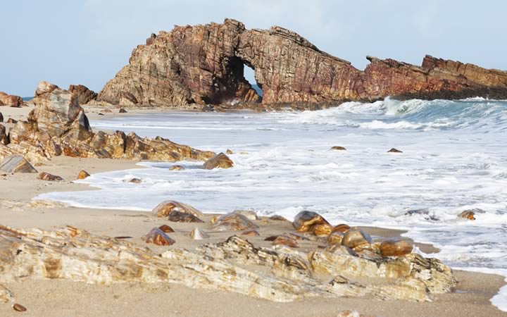 Pedra Furada em Jericoacoara Pedra Furada em Jericoacoara