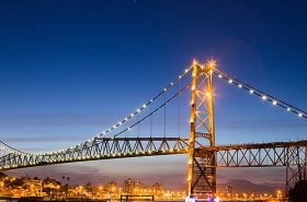 Ponte Hercílio Luz - Florianópolis