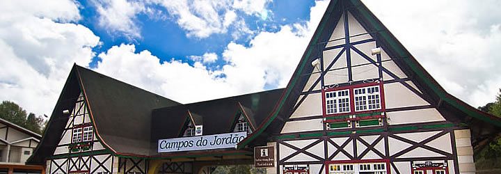 Portal de Entrada de Campos do Jordão Portal de Entrada de Campos do Jordão