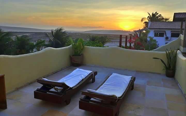 Pousada Sahara em Jericoacoara