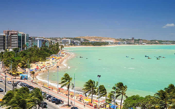 Praia Jatiúca - Maceió