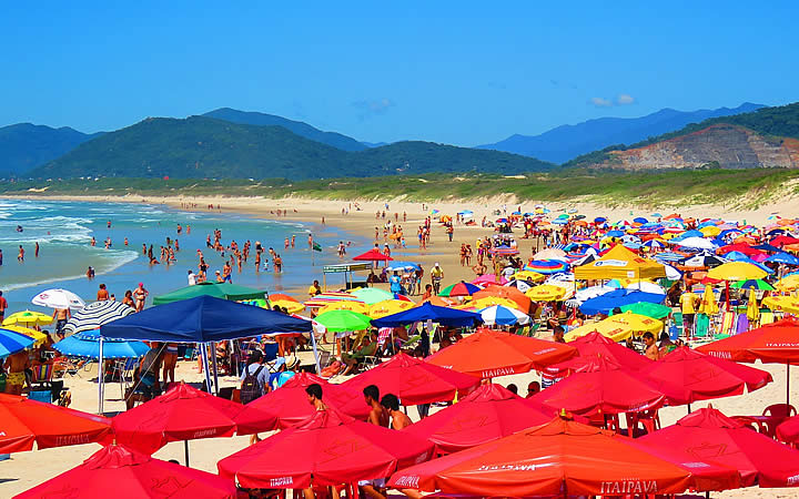 Praia da Joaquina - Florianópolis