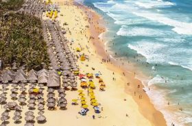 Praia do Futuro em Fortaleza