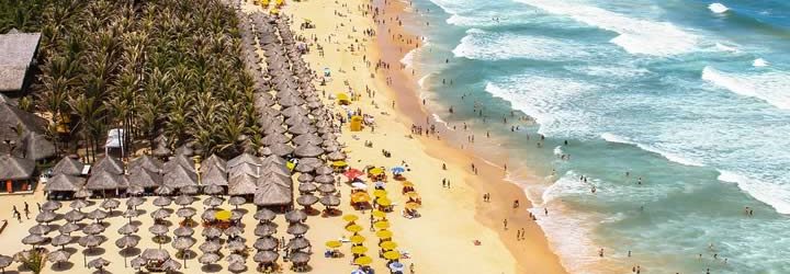 Praia do Futuro em Fortaleza Praia do Futuro em Fortaleza