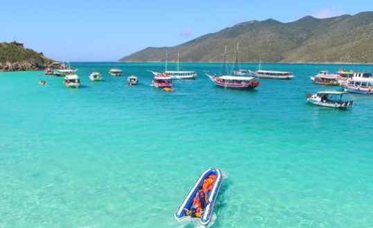 Praia do forno em Arraial do Cabo